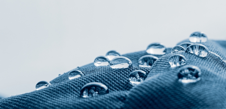 FUNCTIONAL FINISHES : WATER REPELLENT