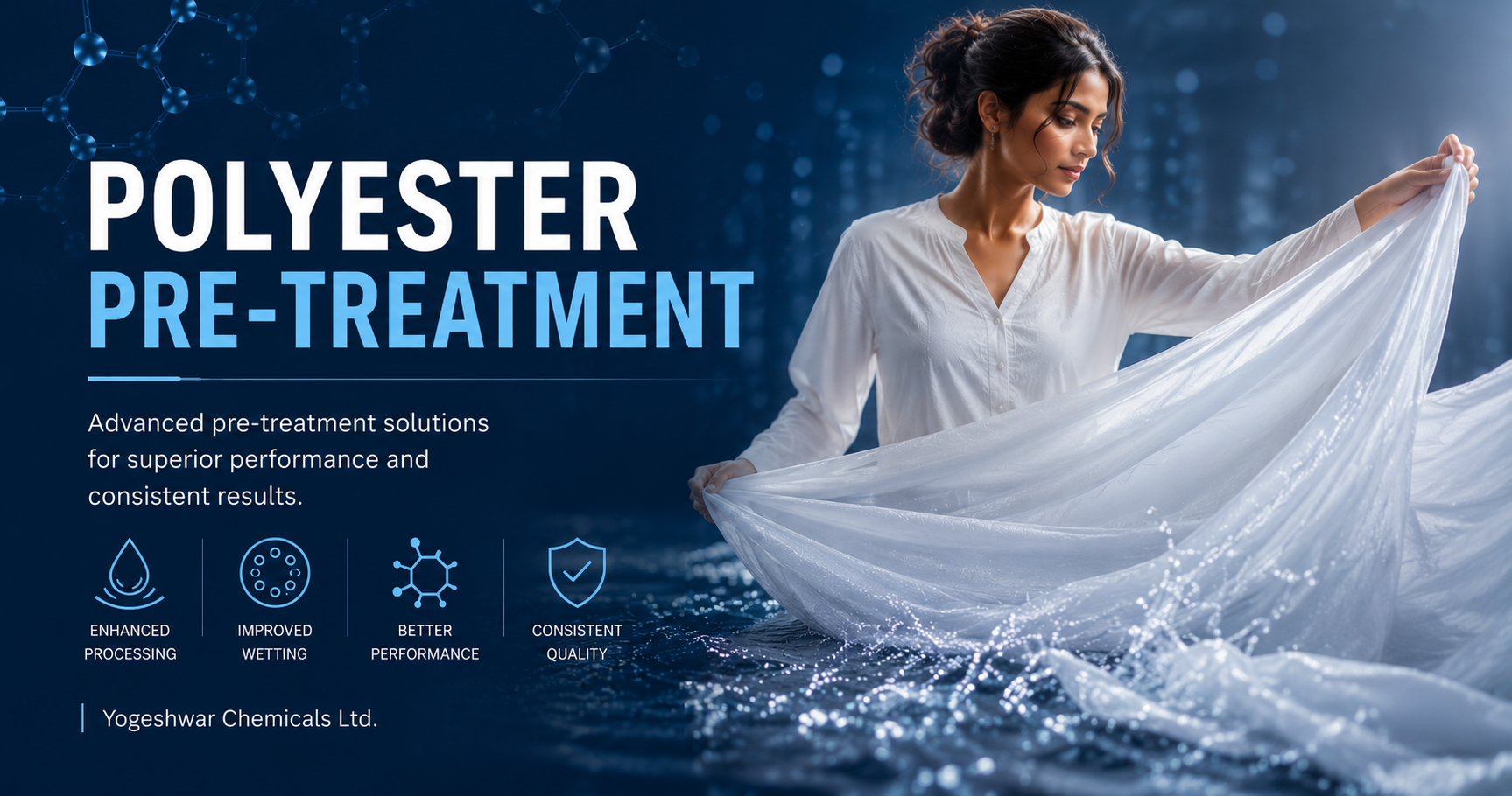 Polyester : Pre-Treatment