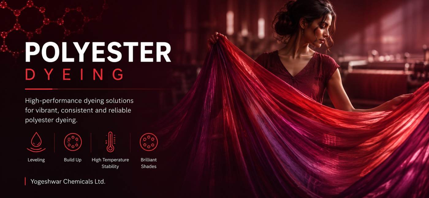Polyester : Dyeing