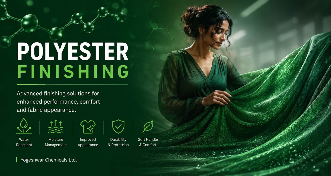 Polyester : Finishing