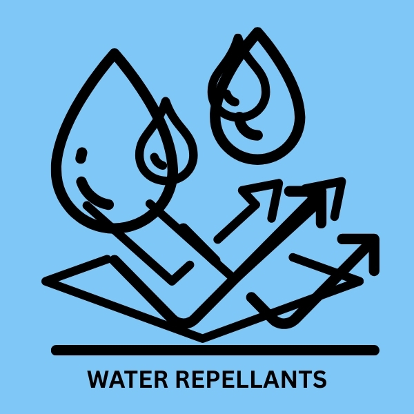 FUNCTIONAL FINISHES : WATER REPELLENT