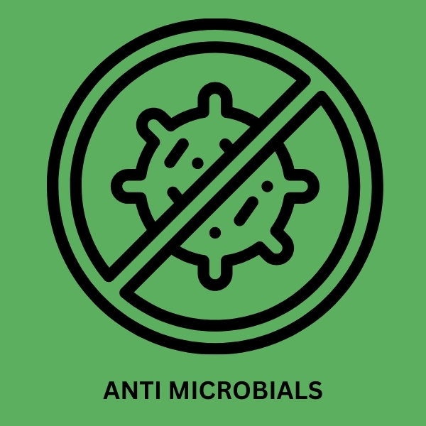 FUNCTIONAL FINISHES : Antimicrobial/Antibacterial Finishes