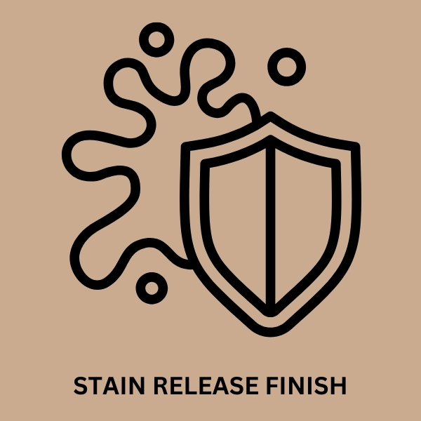 FUNCTIONAL FINISHES : Stain Release Finish