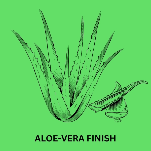FUNCTIONAL FINISHES : Aloe Vera Finish