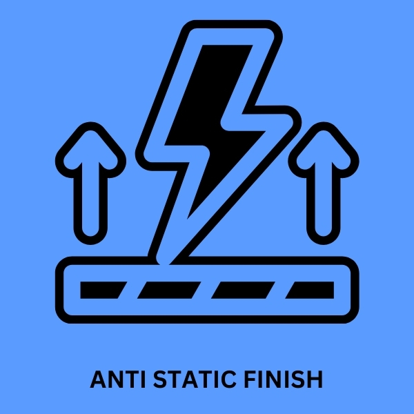 FUNCTIONAL FINISHES : Anti-Static Finish