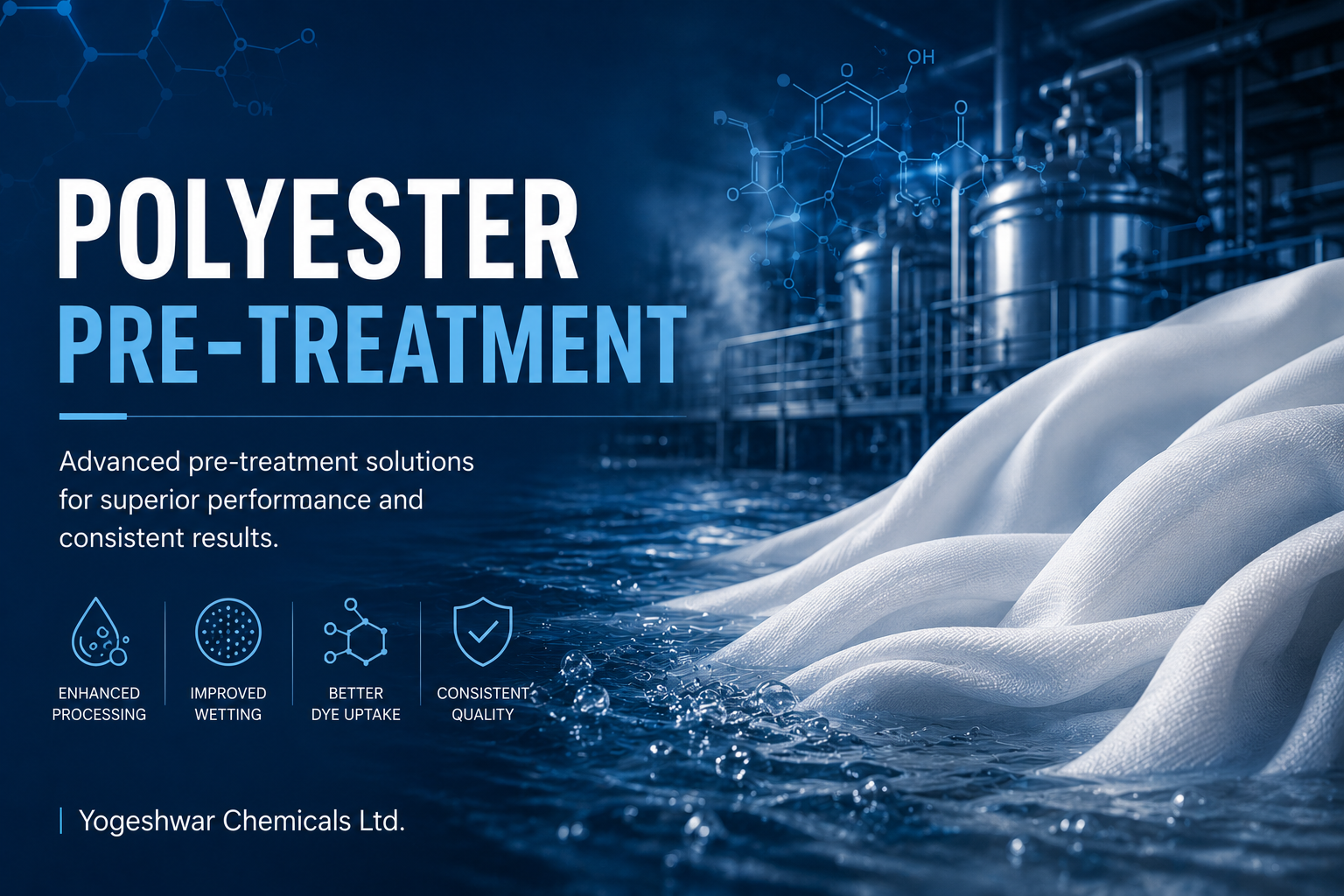 Polyester : Pre-Treatment