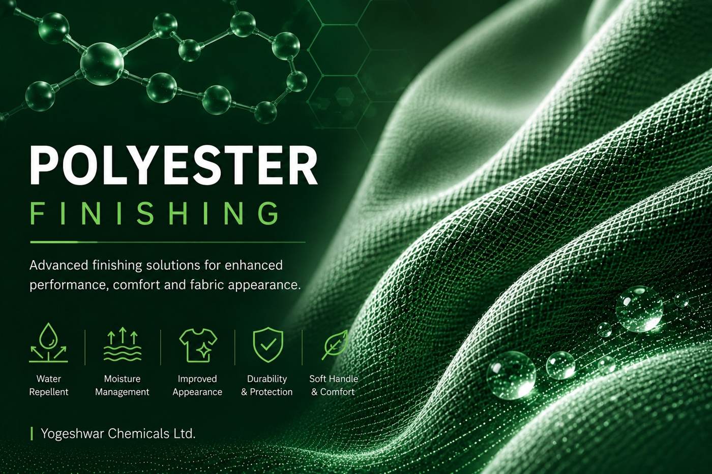 Polyester : Finishing